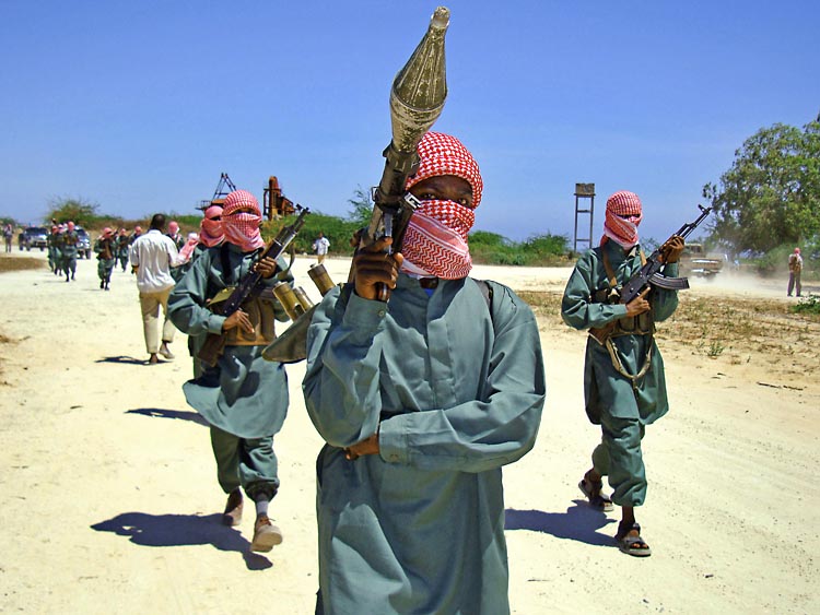 Somali insurgents execute pair accused of spying for US, AU